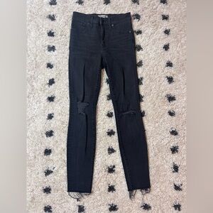 Madewell Women’s Black Jeans Size 26